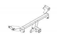 Фаркоп KI 32B для KIA Sportage IV 2015-2018, Автос, нагрузка 2000/100 кг. БЕЗ подрезки бампера от магазина ФаркопРос